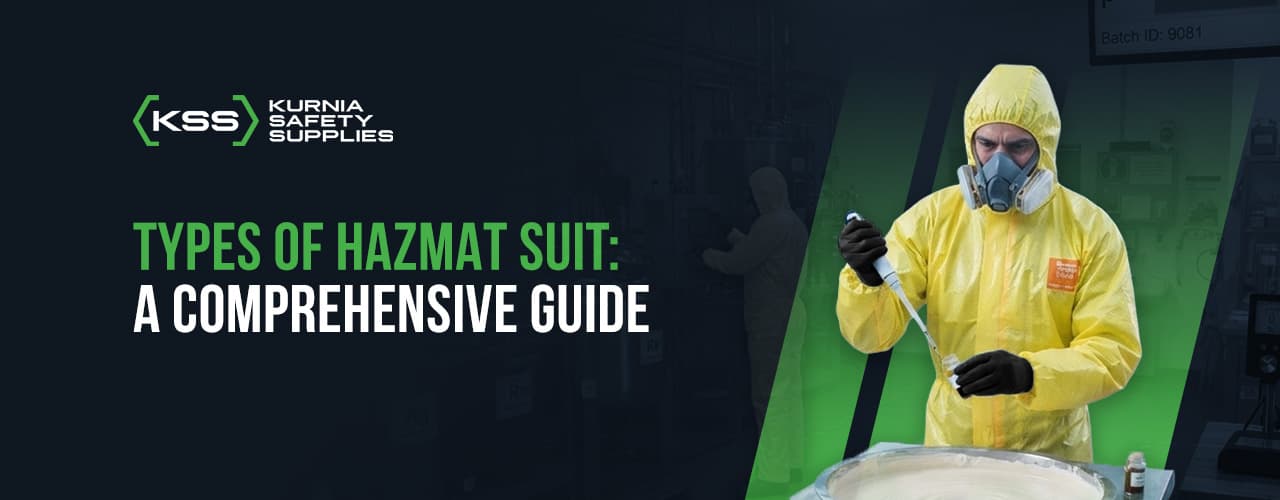 Types of Hazmat Suit - Your Comprehensive Guide