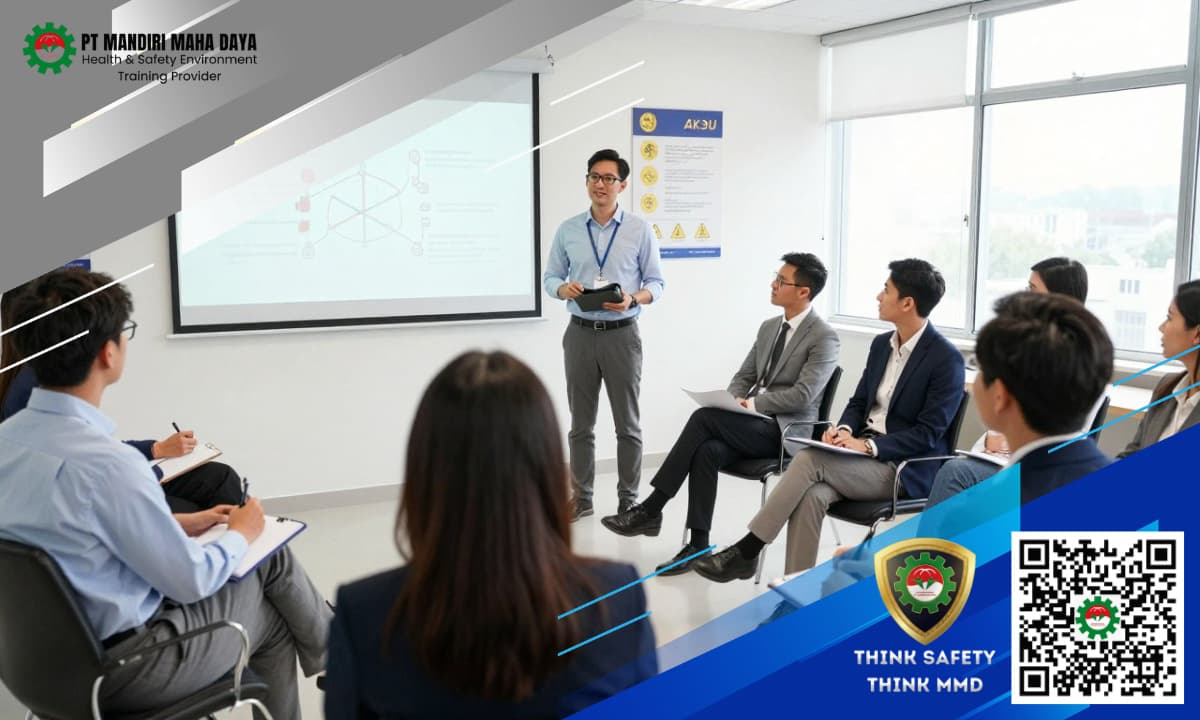 Pelatihan AK3U Dengan Harga Termurah Di Mandiri Maha Daya