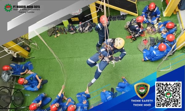 Pelatihan TKPK 1 Terpercaya Untuk Bekerja Di Ketinggian