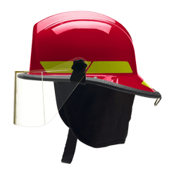Bullard LTX Fire Fighter Helmet