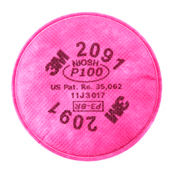 3M Particulate Filter 2091