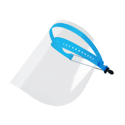 VPRO Face Shield Medical Corona