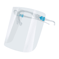 VPRO Eyeglass Face Shield