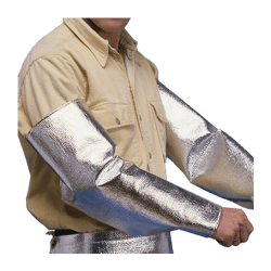 Newtex NXP 150 Z-Flex Aluminized Heat Resistant Sleeves