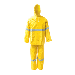 Safeguard RW13 Rainsuit with Reflective