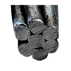 3M DBI-SALA Lad-Saf Galvanized Cable Lifeline 1x7 6110050