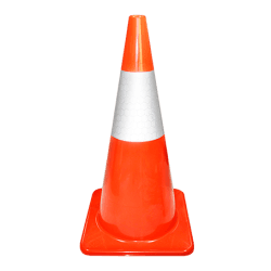 Safeline Traffic Cone Orange Base