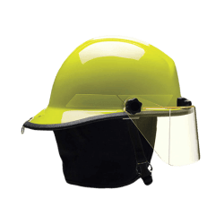 Bullard LTX Fire Fighter Helmet