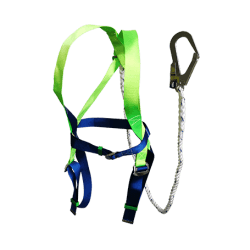 VPRO Body Harness Single Lanyard B021EC