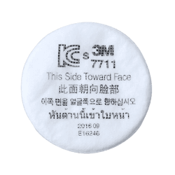3M Prefilter 7711