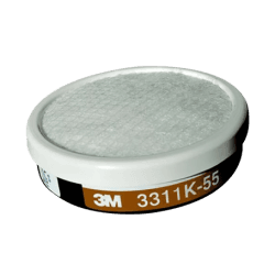 3M 3311K-55 Organic Vapor Cartridge Filter