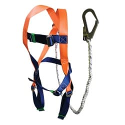 VPRO Body harness & Single Lanyard B021