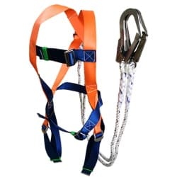 VPRO Body Harness & Double Lanyard B022
