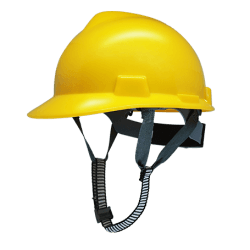 VPRO Safety Helmet Push Key Suspension & Chinstrap