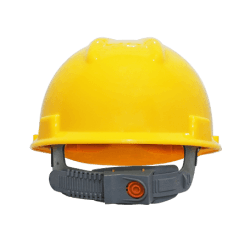 VPRO Safety Helmet Push Key Suspension & Chinstrap