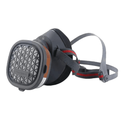 Honeywell Half-Face Respirator 7200 Series