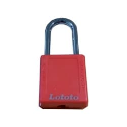 Lototo Safety Padlock L410RED