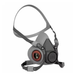 3M Half Facepiece Reusable Respirator 6200