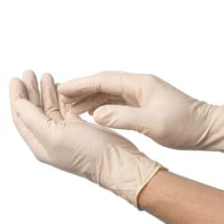 Sensi Vinyl Disposable Gloves Powder Free 100 pcs