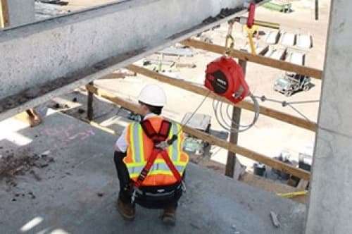 Self Retracting Lanyard