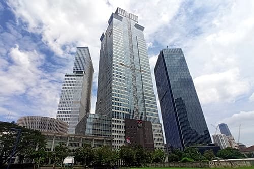 Instalasi Vertical Llifeline System di Sopo Del Tower