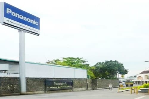 Instalasi Overhead Lifeline System PT Panasonic Manufacturing Indonesia