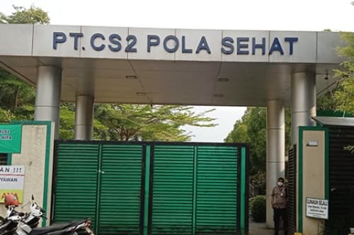 Instalasi Vertical Lifeline System PT. CS2 Pola Sehat (Orang Tua Group)