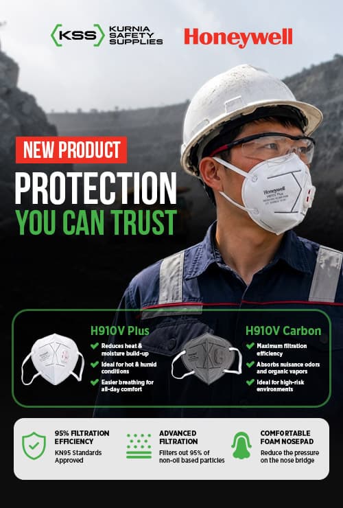 Masker Partikulat Honeywell