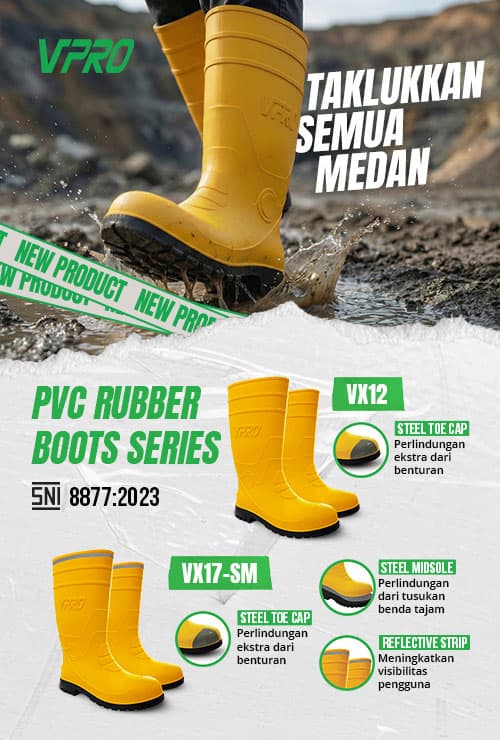 VPRO PVC Boots VX12 & VX17-SM