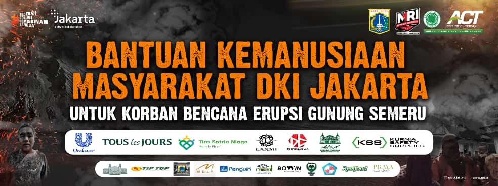 Gunung Semeru Erupsi, KSS Berikan Bantuan Dana dan APD