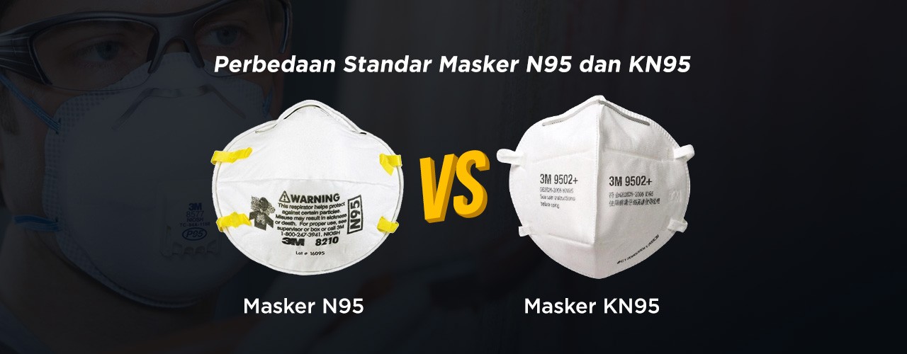Perbedaan Standar Masker N95 dan KN95