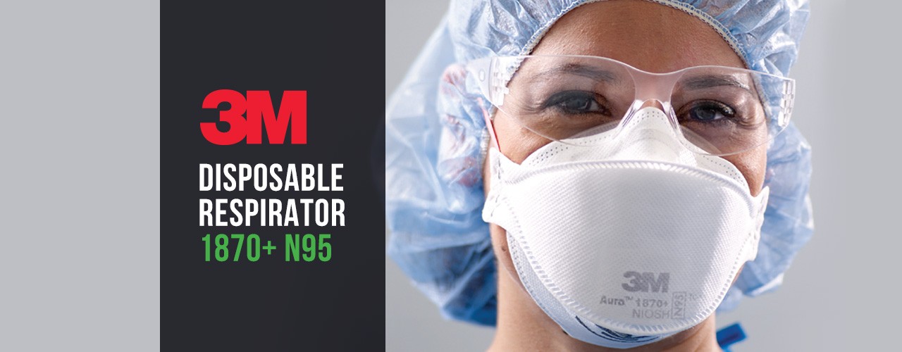 MASKER 3M N95 1870+