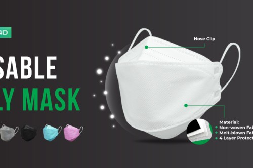 Masker 4 Ply Berkualitas
