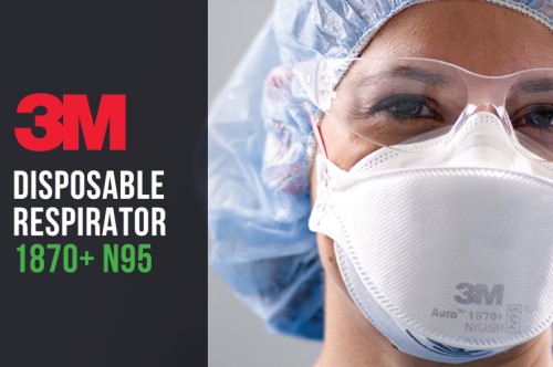 MASKER 3M N95 1870+