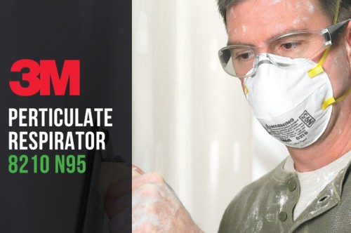 3M Particulate Respirator 8210