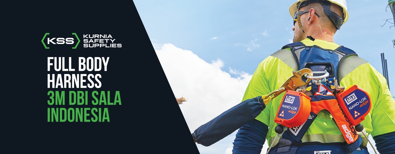 Full Body Harness 3M DBI Sala Indonesia