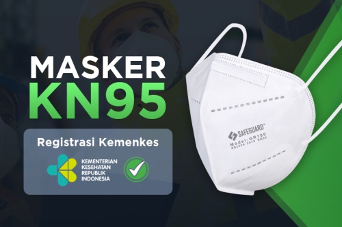 Jual Masker KN95 Jakarta