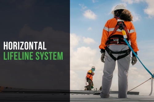 Mengenal Horizontal Lifeline System, Fungsi dan Cara Pasangnya