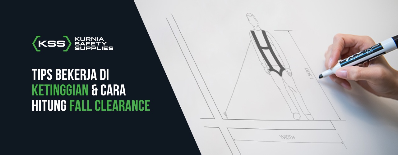 Tips Bekerja Di Ketinggian dan Cara Hitung Fall Clearance