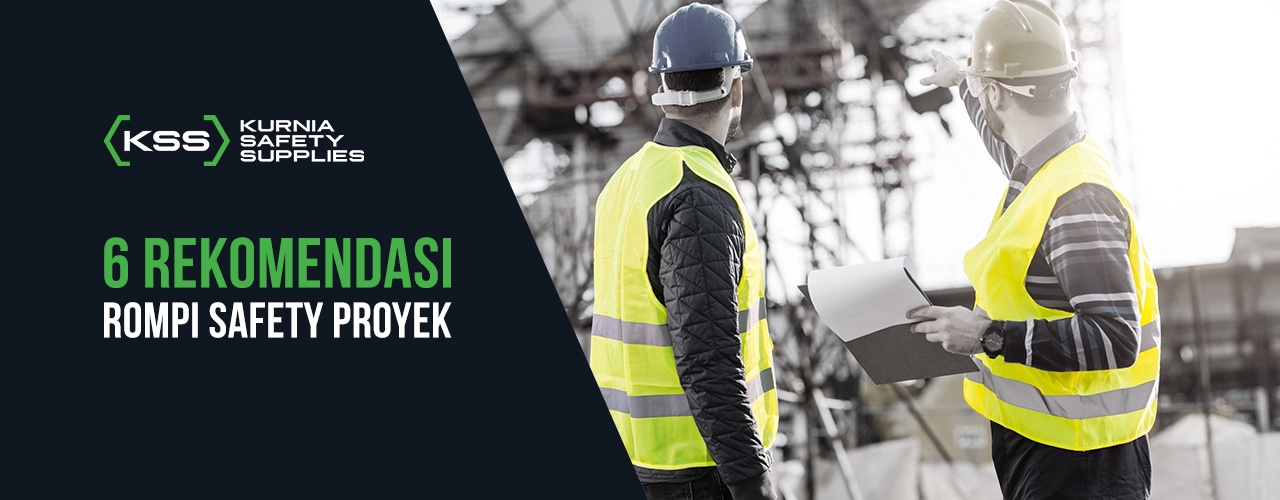 6 Rekomendasi Rompi Safety Proyek