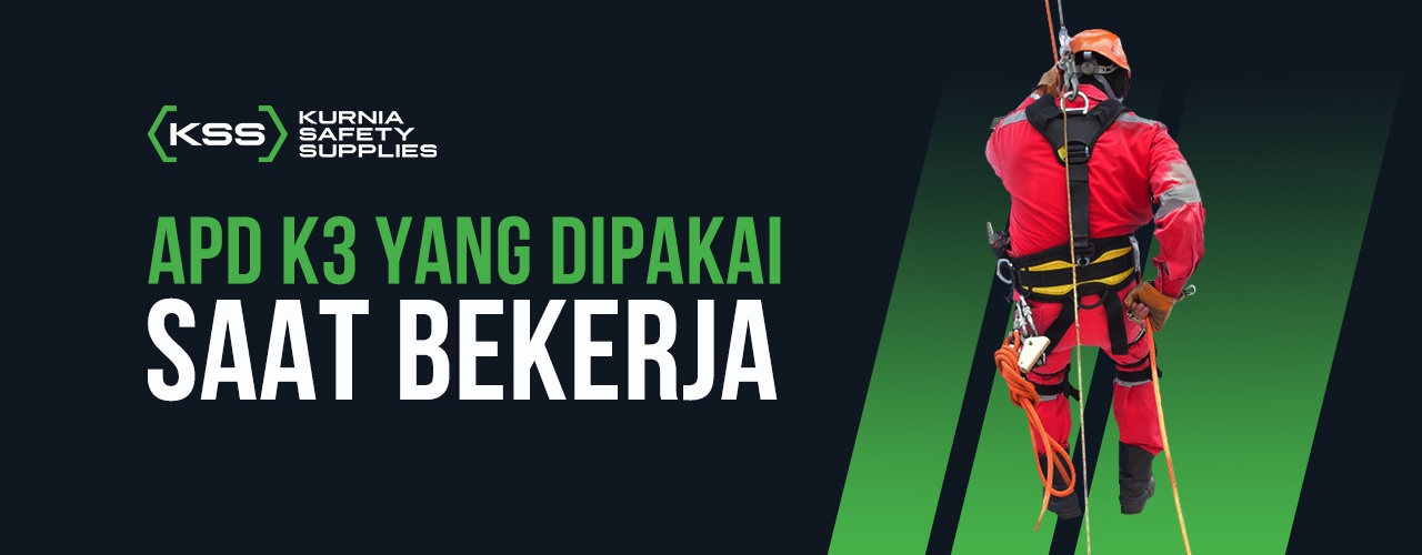9 Jenis APD K3 Untuk Bekerja