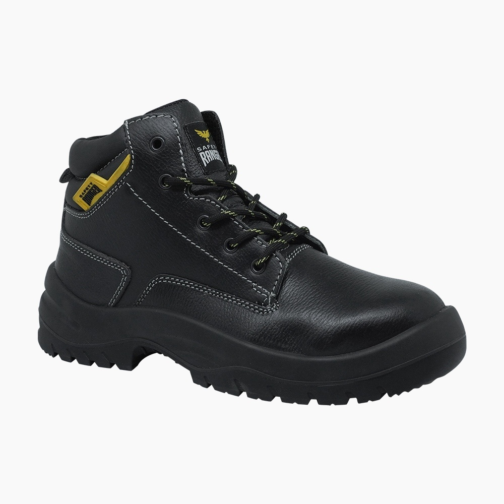 Sepatu Safety Tambang Warna Hitam