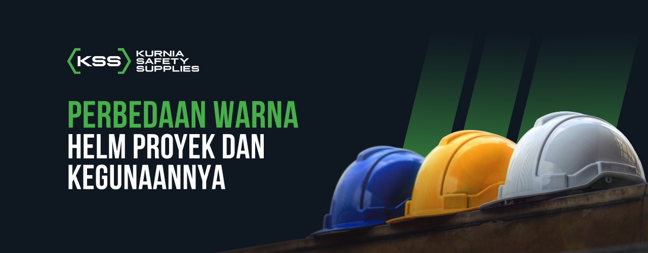 Perbedaan 9 Warna Helm Proyek di Indonesia