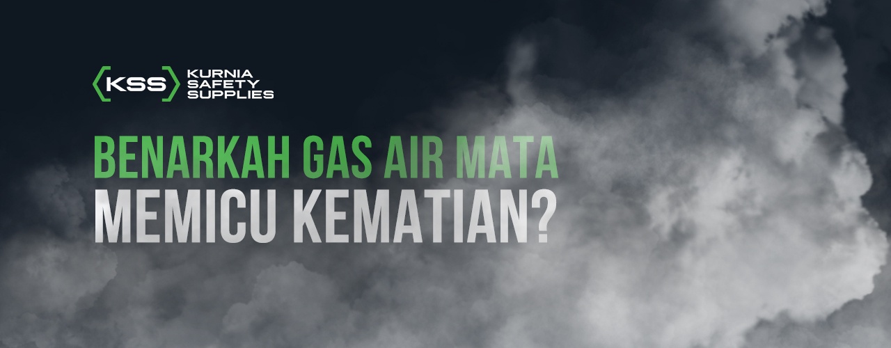 Benarkah Gas Air Mata Memicu Kematian? Ini Faktanya