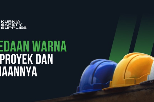 Perbedaan 9 Warna Helm Proyek di Indonesia