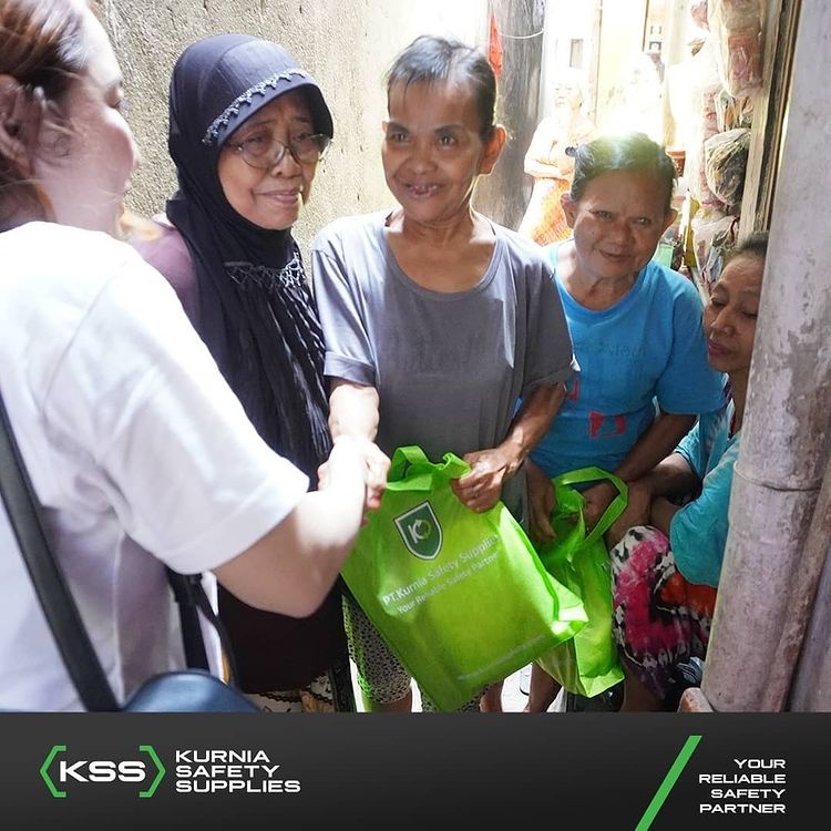 Banjir Parah di Jakarta, KSS Beri Bantuan Sembako