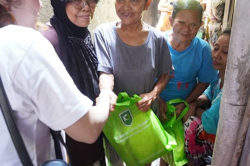 Banjir Parah di Jakarta, KSS Beri Bantuan Sembako