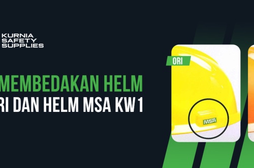 Cara Membedakan Helm MSA Ori dan Helm MSA KW 1