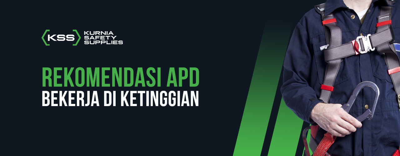 7 Rekomendasi Alat Pelindung Diri dari Ketinggian