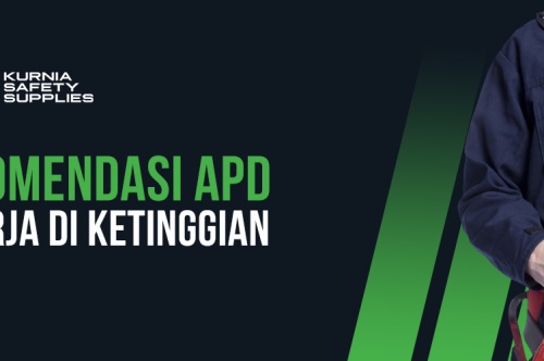 7 Rekomendasi Alat Pelindung Diri dari Ketinggian